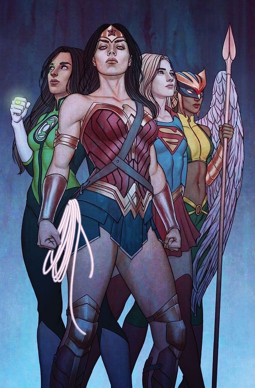 Kolaborasi: DC Wonder Women Terbesar wallpaper ponsel HD