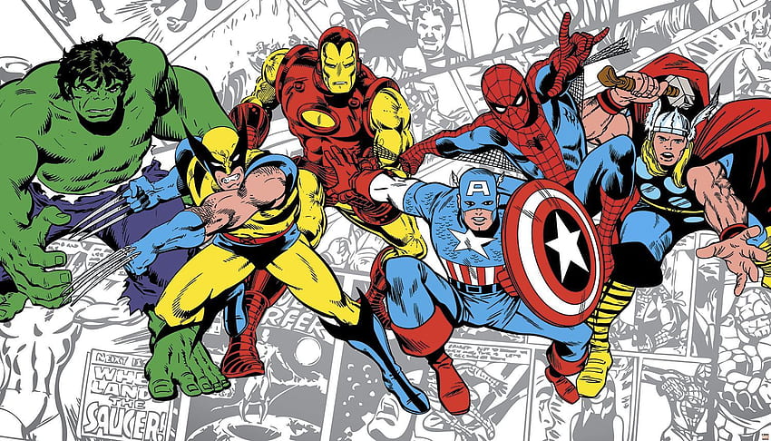 Avengers Comic Wallpaper 80 pictures