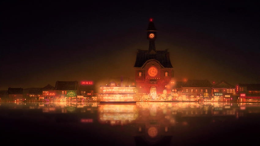 Studio Ghibli, Minimalis Ghibli Wallpaper HD