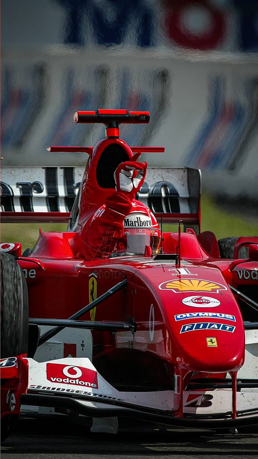 Michael Schumacher, sport motorowy, automotive_design Tapeta na telefon HD