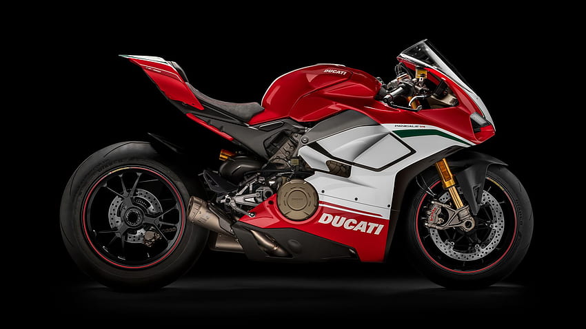 เสียง The Panigale V4 - 2019 Ducati Panigale V4 Speciale วอลล์เปเปอร์ HD