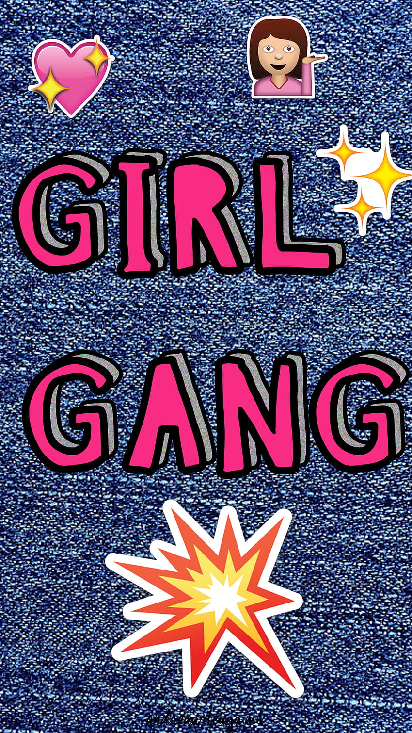 Galeri Tato Logo Glo Gang Sun - Girly Gang - & Latar Belakang wallpaper ponsel HD