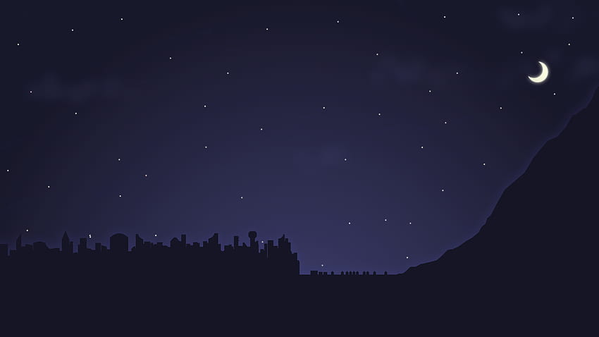 Night Sky autorstwa dji435 [] dla Twojego telefonu komórkowego i tabletu. Przeglądaj nocne niebo. Gwiaździsta noc, nocne niebo, gwiaździste niebo, minimalistyczne nocne niebo Tapeta HD