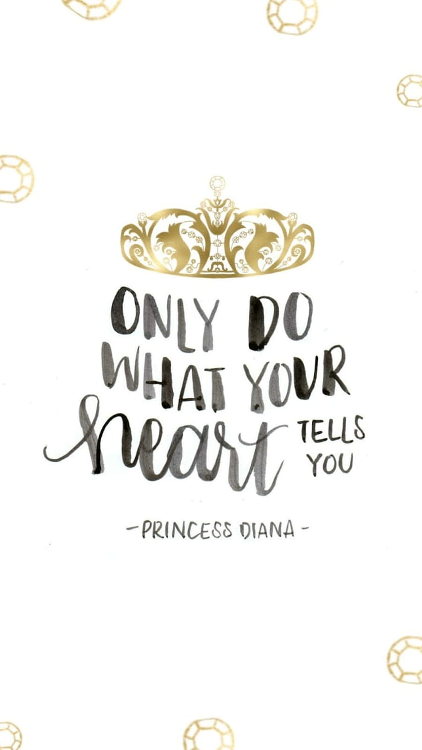 ちょっとした励ましの言葉が必要な人のための電話の背景、プリンセス・エステ HD電話の壁紙