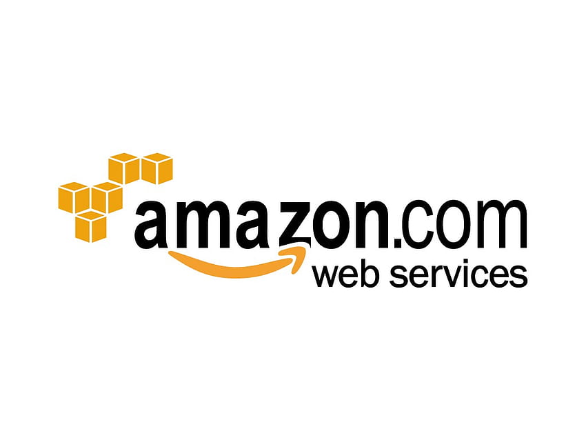 Amazon Web Services: desarrollo web y recursos tecnológicos, nube de AWS fondo de pantalla