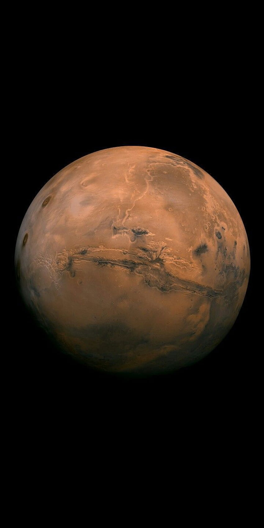 Se sabe que la NASA planea enviar humanos al planeta Marte en fondo de pantalla del teléfono