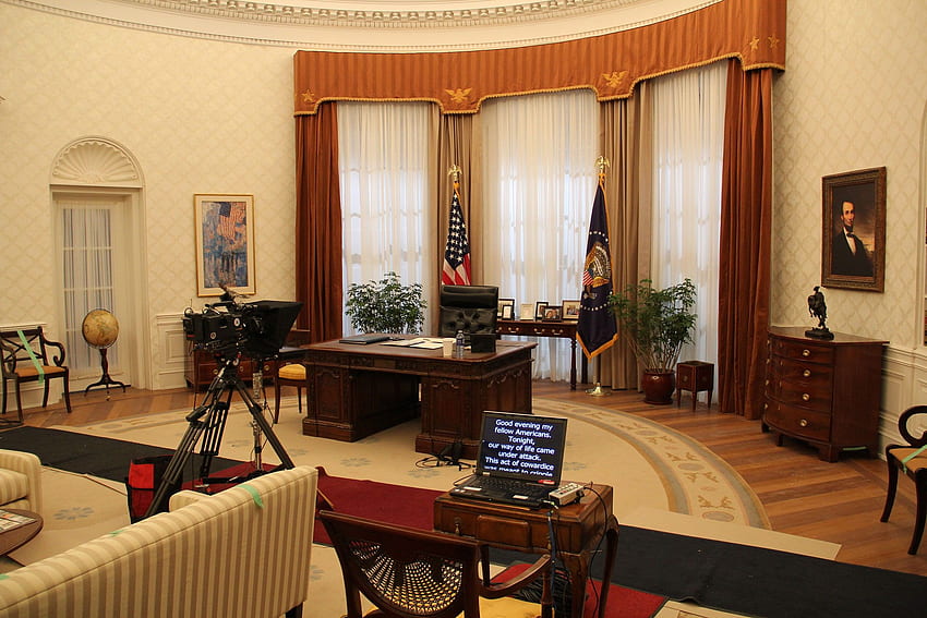 The Sets and Filming Locations of ABC's Designated Survivor, Oval Office HD wallpaper