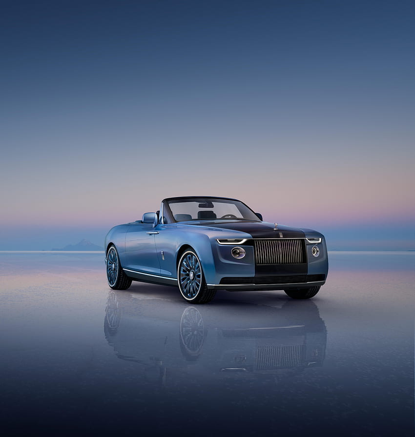 Rolls-Royce Boat Tail, World's Expensive Car, 2021 HD phone wallpaper