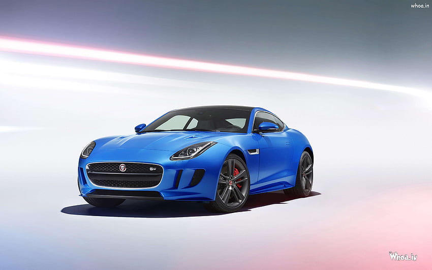 Blue Jaguar Car HD Wallpaper | Pxfuel