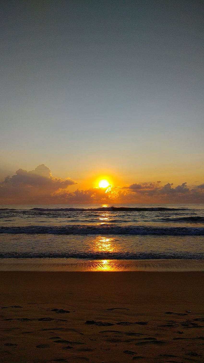 Marina Beach, Chennai, Tamil Nadu. HD-Handy-Hintergrundbild