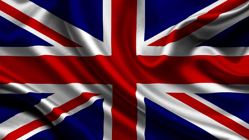 Bandiera della Gran Bretagna, Bandiera del Regno Unito Sfondo HD