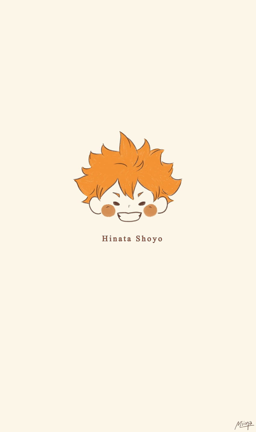 cute minimal haikyuu part Haikyuu to Basuke [] for your , Mobile & Tablet. Explore Hinata Shoyo Cute . Hinata , Naruto Hinata , Hinata Naruto , Haikyuu Kawaii HD phone wallpaper