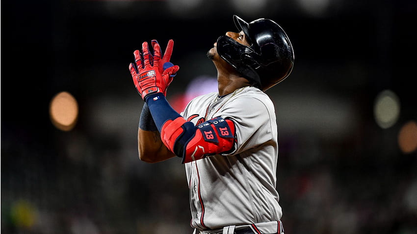 Ronald Acuna Jr., Ozzie Albies could give new generation of Braves, Ronald Acuña Jr. HD wallpaper