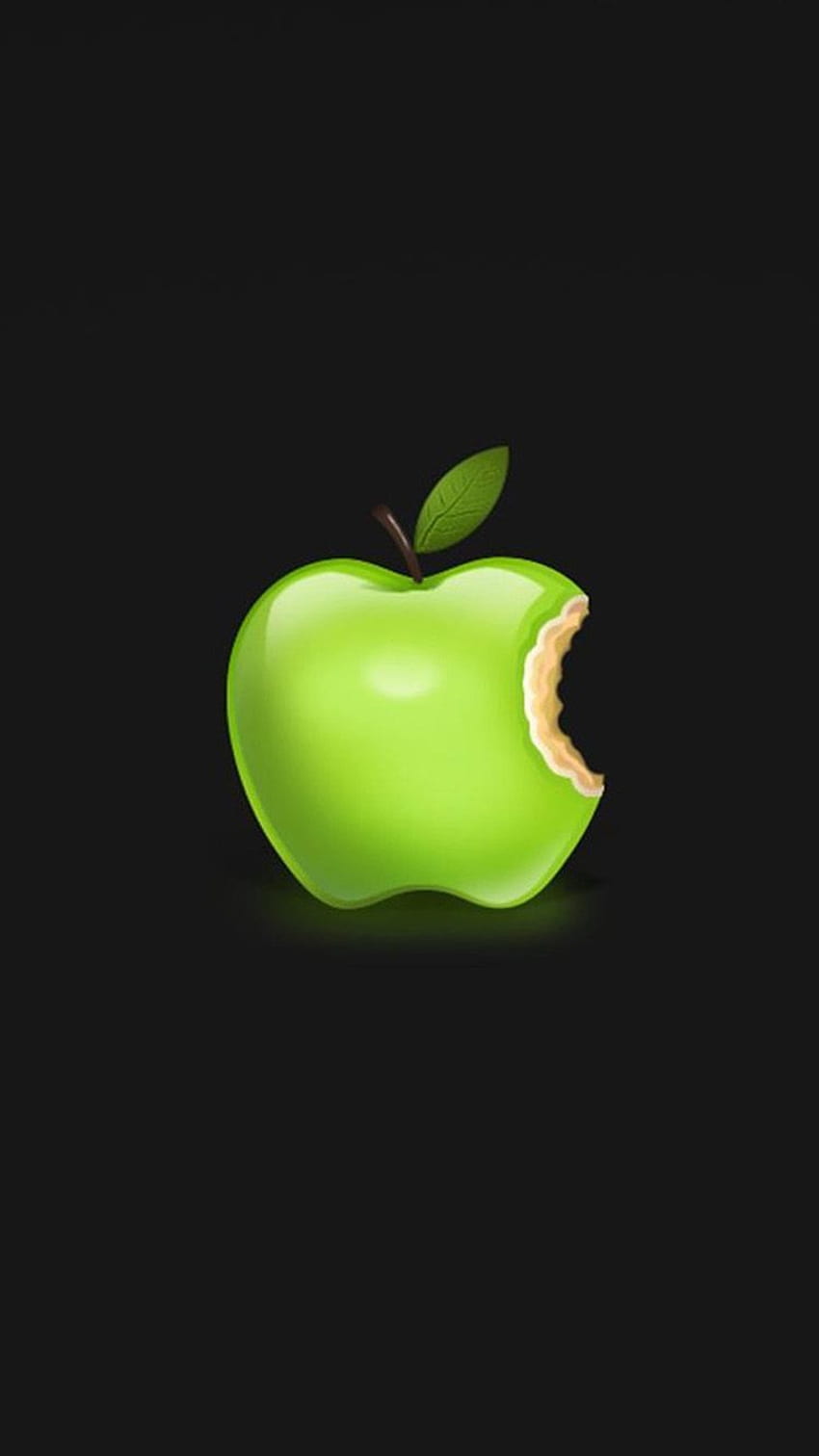 Green Apple LOGO 01 iPhone 6 . iPhone 6 . Apple , Apple iphone , Apple logo iphone HD phone wallpaper