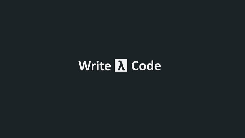 Write Code HD wallpaper