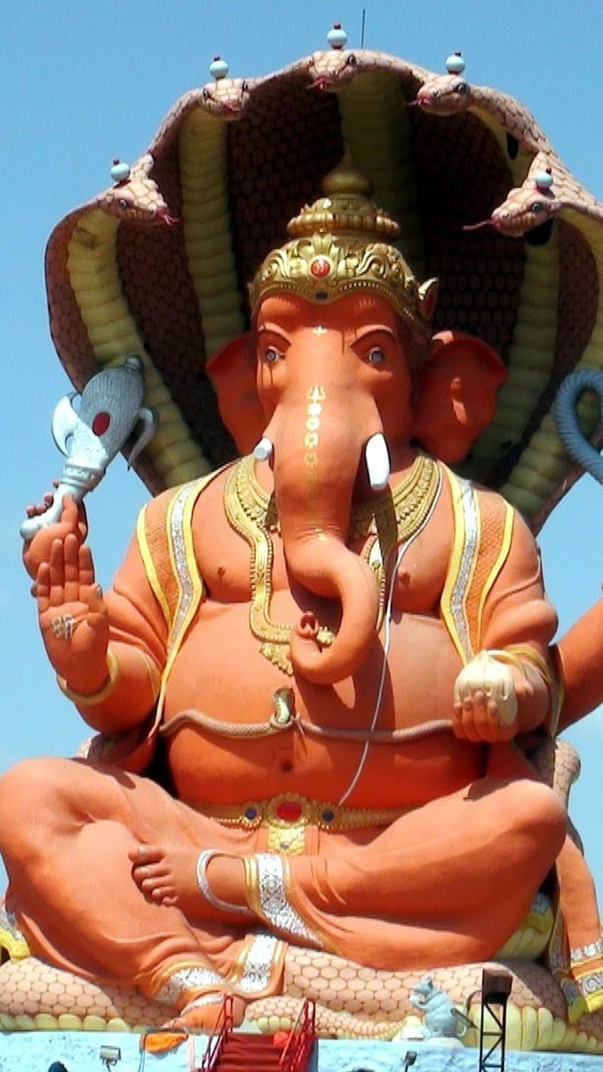 Best Ganesh, Big Statue HD phone wallpaper