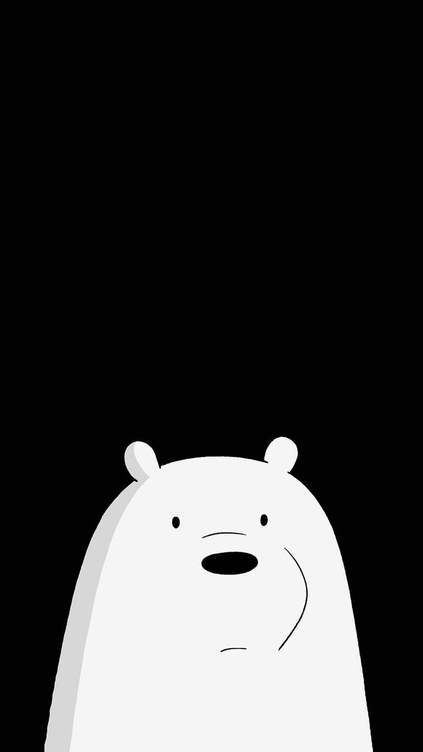 We Bare Bears, , И карикатура - Ние голи мечки iPhone HD тапет за телефон