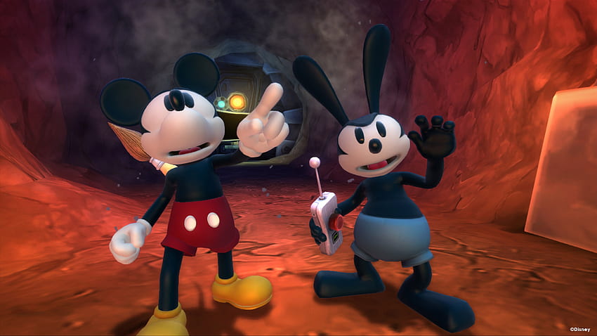 Disney Epic Mickey 2: Kekuatan Dua di Steam Wallpaper HD