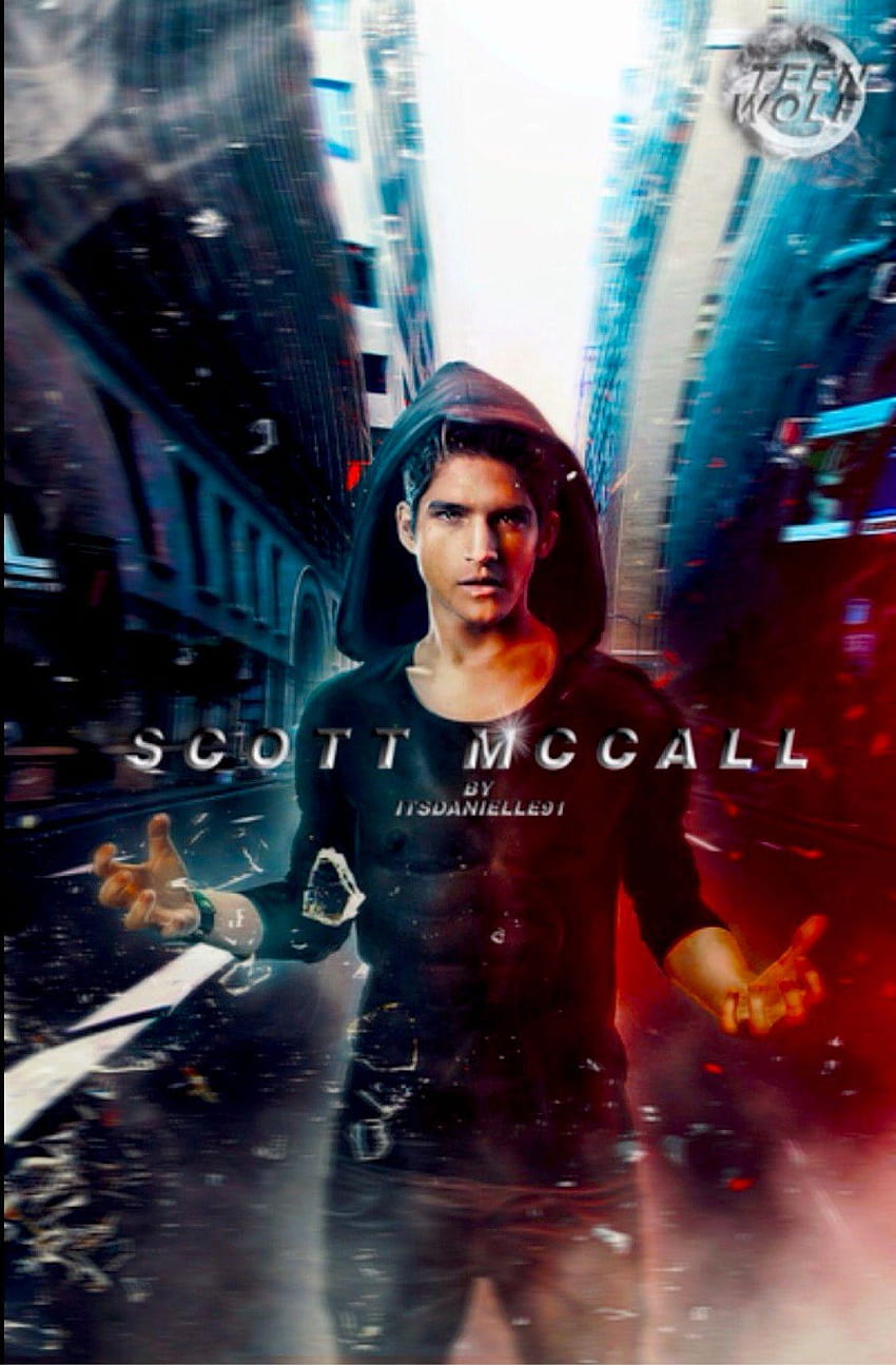 Scott McCall, Teen Wolf Alpha HD phone wallpaper