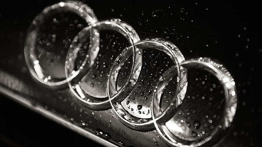 Audi Logo für Telefon (Seite 1), Audi Ringe HD-Hintergrundbild