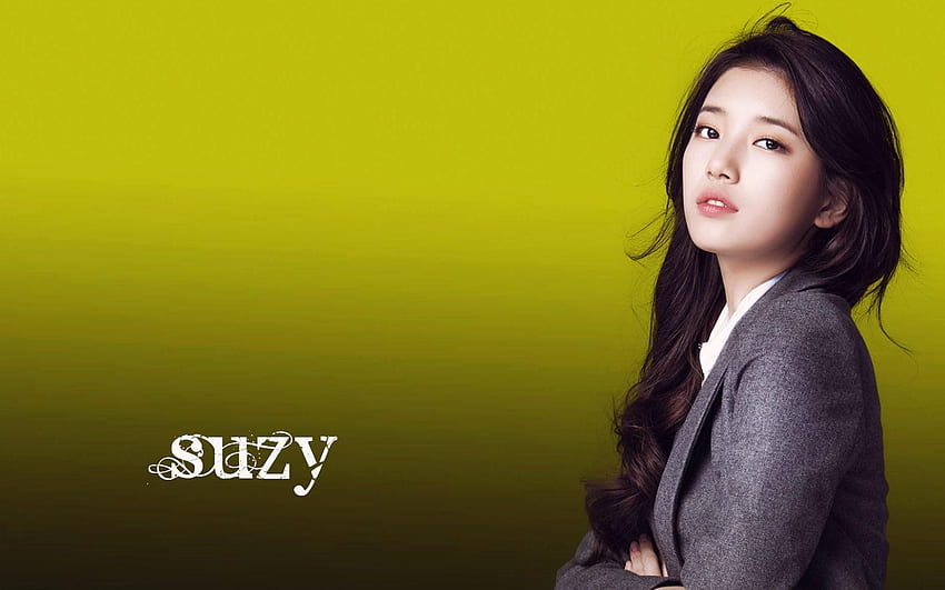 Suzy นางแบบชาวเกาหลีใต้ : จอกว้าง : สูง วอลล์เปเปอร์ HD