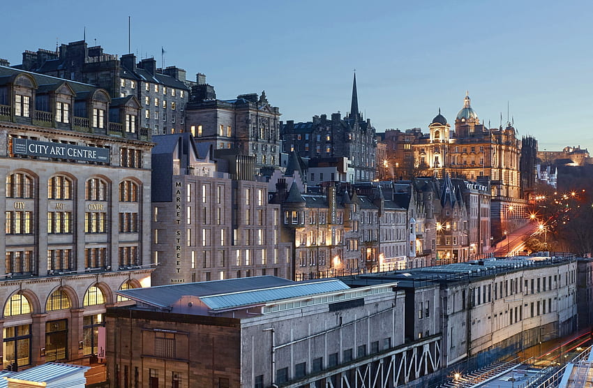 Beautiful Pics of Old Town Edinburgh Scotland Country HD wallpaper