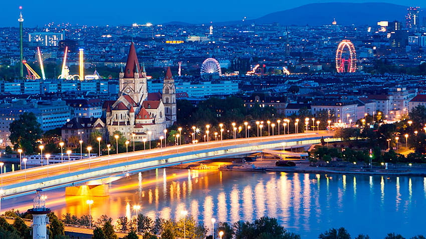 HD wallpaper: vienna, austria, architecture, tourism, cityscape, europe,  cathedral | Wallpaper Flare