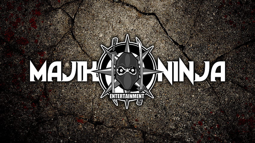 Majik Ninja Entertainment joins the STEAM Community, Ninja Twitch Logo HD wallpaper