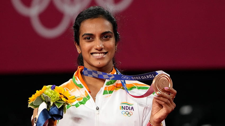 Tokyo 2020: India's Greatest Sportsperson PV Sindhu's Best Years Yet to Come, P. V. Sindhu HD wallpaper