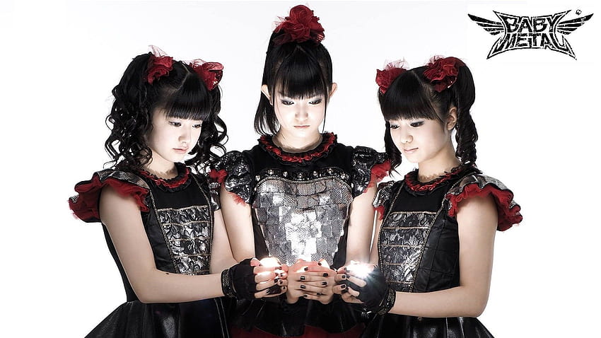 My first attempt at a BM (), hope you like it, BABYMETAL HD wallpaper