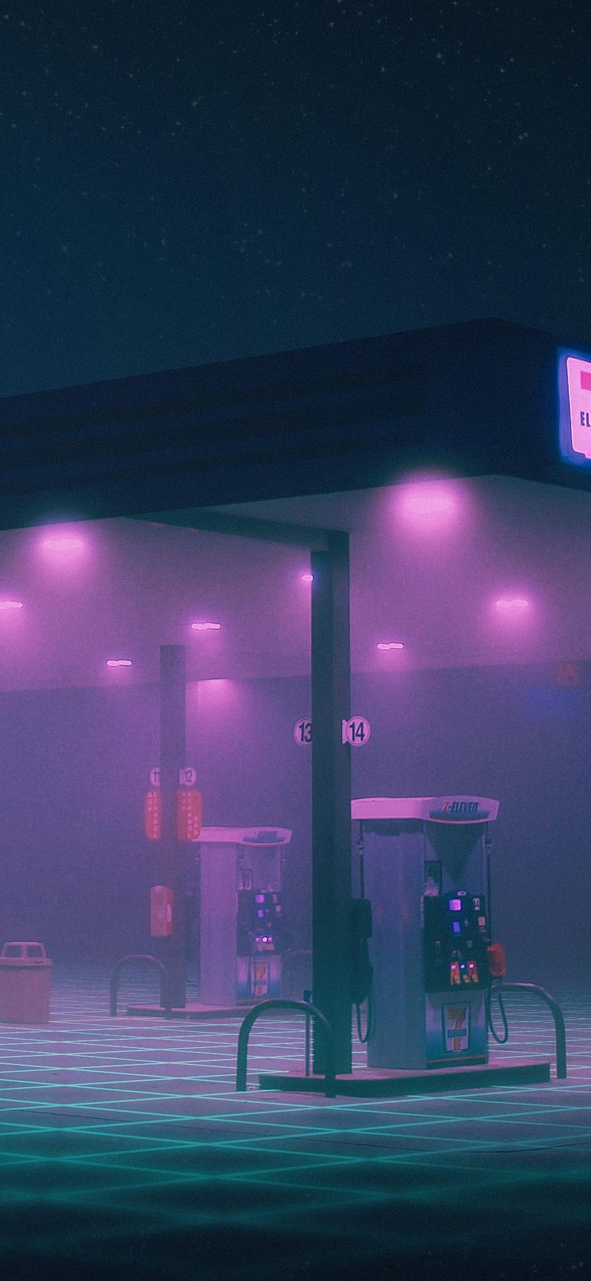 Gas Station Minimalist iPhone XS, iPhone 10, iPhone X , , Background, and, Gasoline HD phone wallpaper