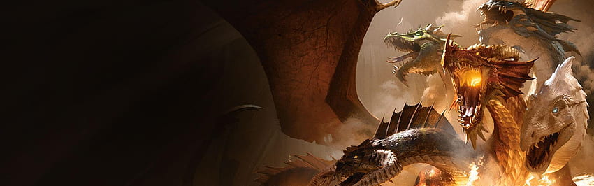 O grze. Dungeons & Dragons, Tiamat Tapeta HD
