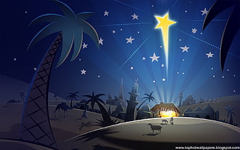 animated christian christmas images