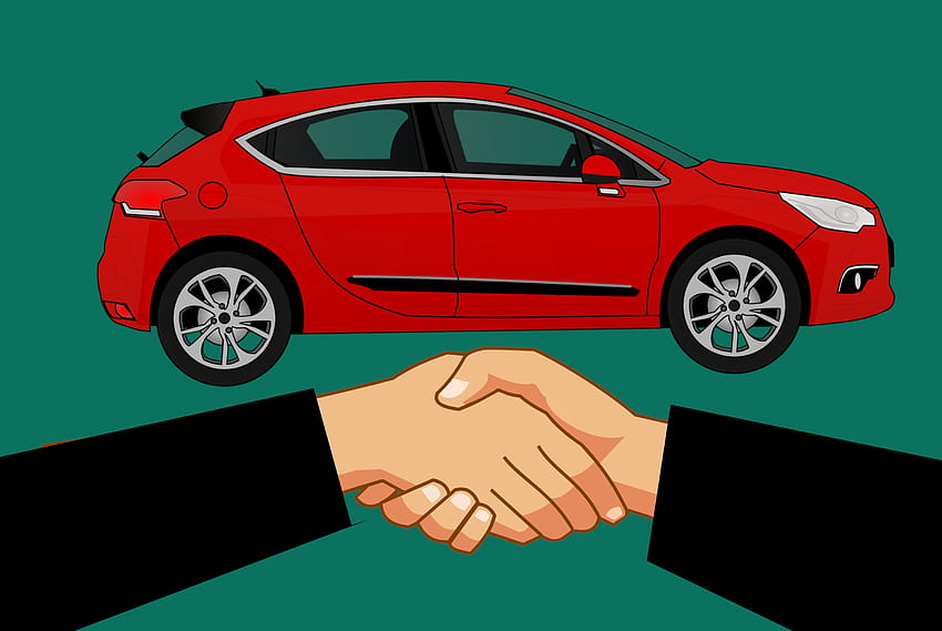 : shake hand, buy, deal, business, client, customer, trader, dealership, driving, insurance, new owner, rent, rental sale, transport, agreement, motor vehicle, red, automotive design, vehicle door, family car, city car HD wallpaper