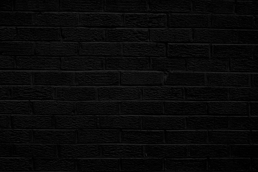 그래픽 디자인 배경 질감. 검은 벽돌 벽 텍스처 HD 월페이퍼