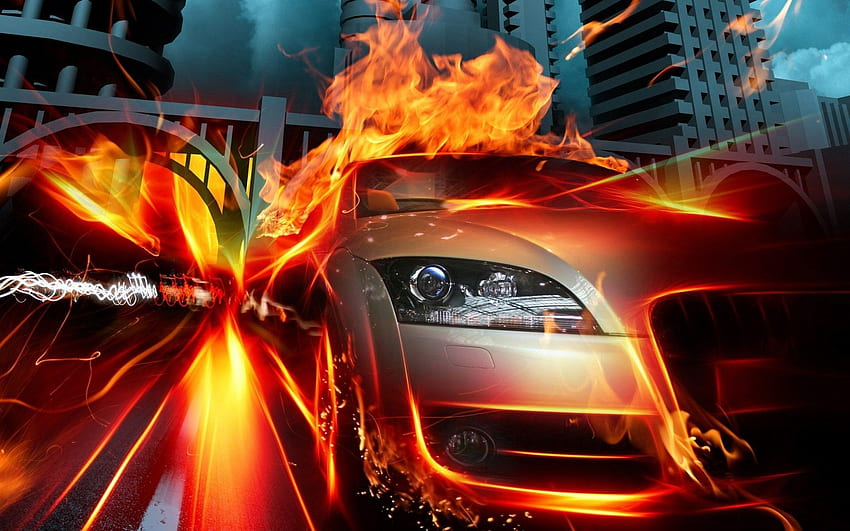 Best Of Audi Car 3D . Car , 3D cars, Live, 3D Car Racing HD wallpaper |  Pxfuel