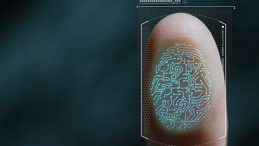 La biometria integrata rivela che i suoi scanner di impronte digitali possono uccidere COVID 19 alla conclusione dell'evento ID4Africa Sfondo HD