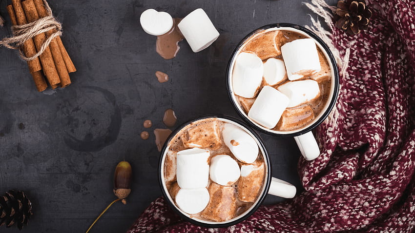 Hot Chocolate Recipes That Will Change the Way You Feel About Winter – SheKnows, Christmas Hot Chocolate HD wallpaper