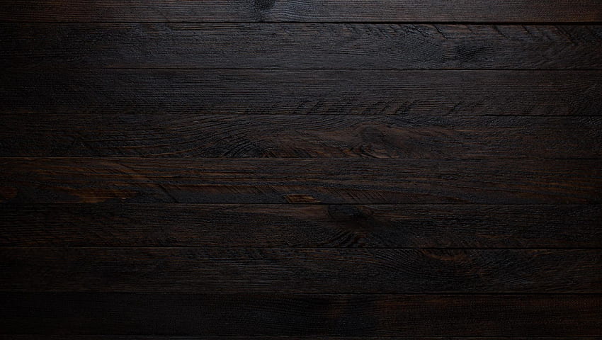 Fundo de textura de madeira escura, madeira preta papel de parede HD