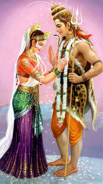 Images Of Shiv Parvati Love  God HD Wallpapers