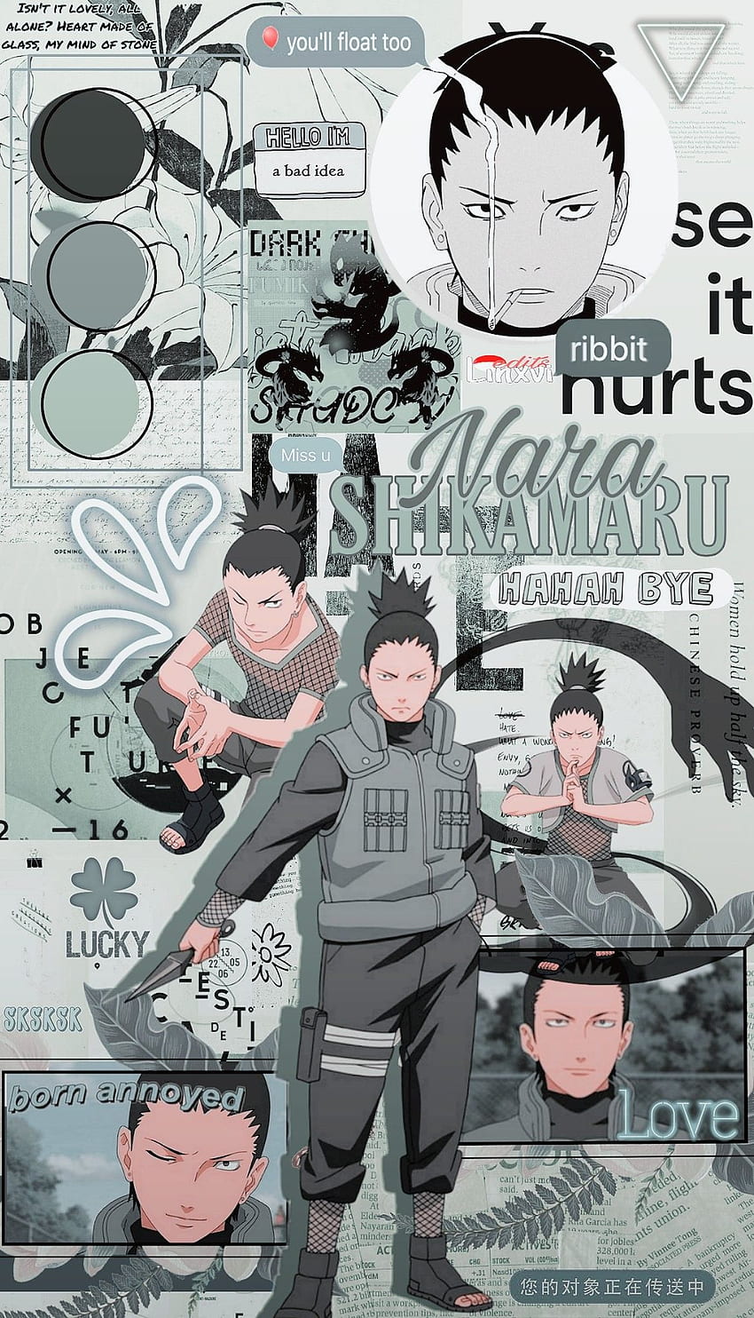 Pin de Nikky Normal em Naruto. Personagens naruto shippuden, Naruto desenho,  Naruto mangá, Shikaku HD phone wallpaper