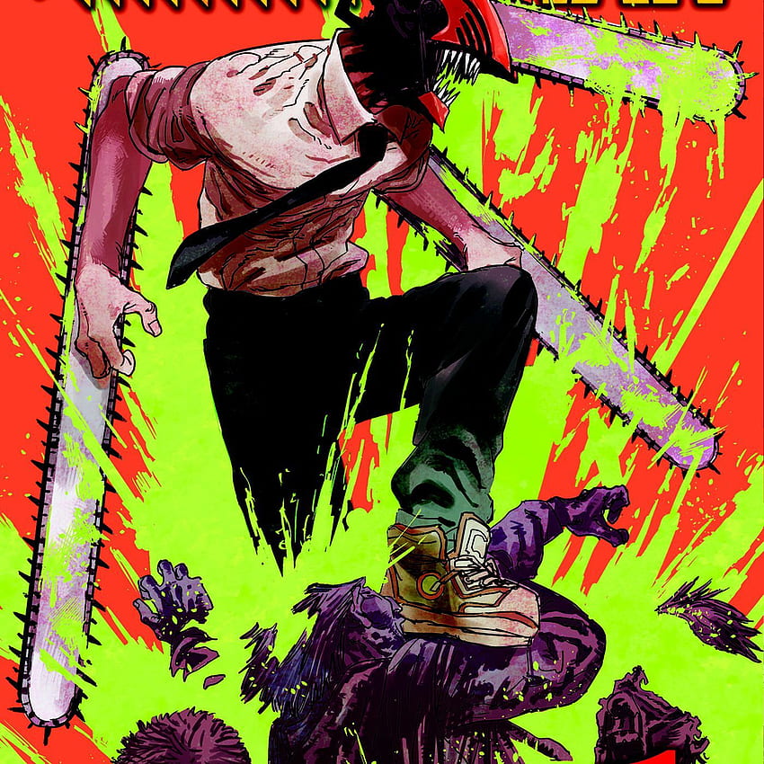 Chainsaw Man è il nuovo gore di Shonen Jump, Power Chainsaw Man Sfondo del telefono HD