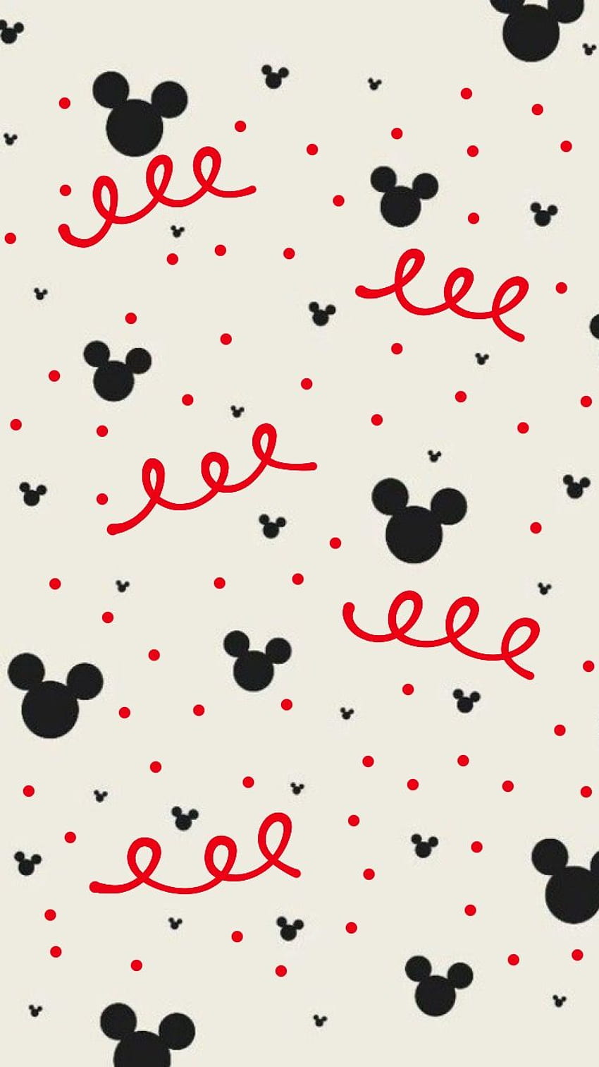 GC an. Iphone Disney, süßes Disney, Mickey-Mouse-iPhone, Mickey-Mouse-Muster HD-Handy-Hintergrundbild