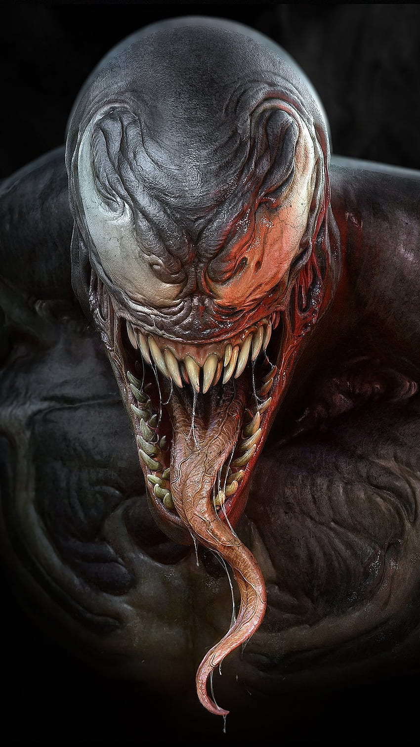 Venom, Black Venom, Evil Venom HD phone wallpaper | Pxfuel