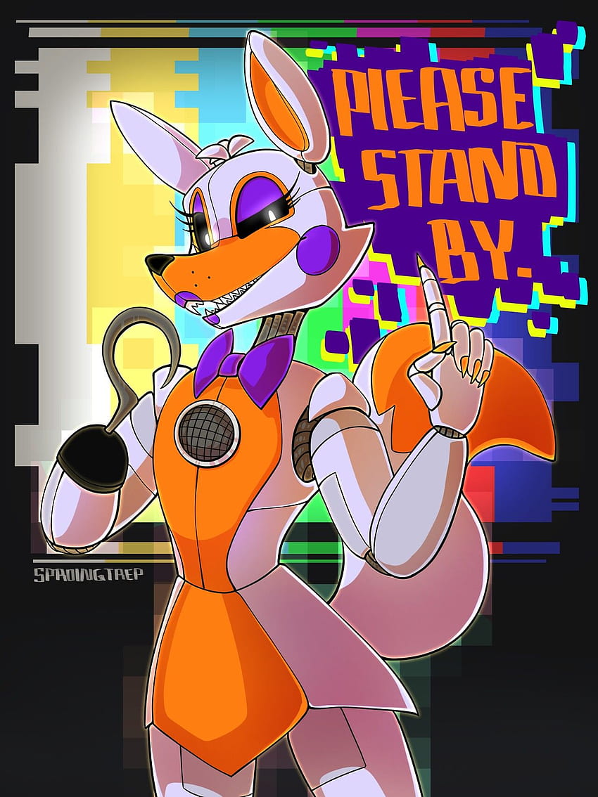 My fnaf lolbit fanart – My Life