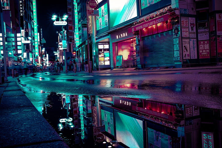 Tokyo Neon Teil 2 (Sammlung) – Alex Knight – Medium HD-Hintergrundbild
