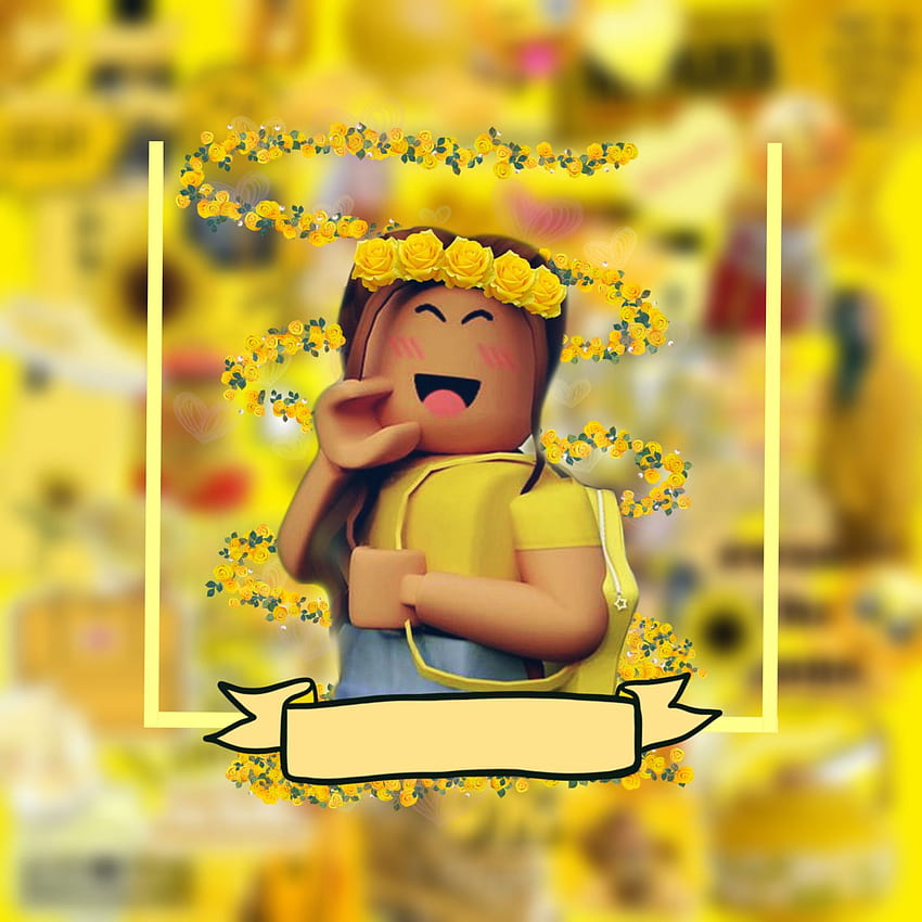 🍯 🍯 🍯  Cute tumblr wallpaper, Cute cartoon wallpapers, Roblox pictures