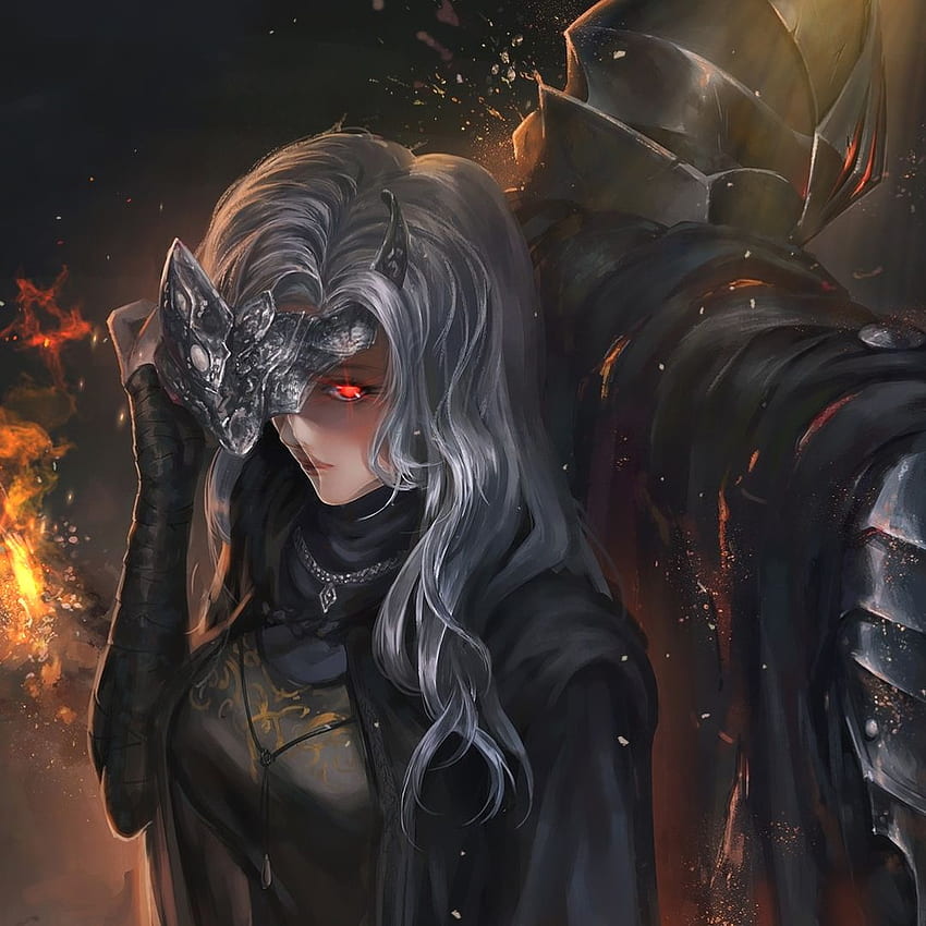 Steam Workshop::Fire Keeper Dark Souls 3 HD-Handy-Hintergrundbild