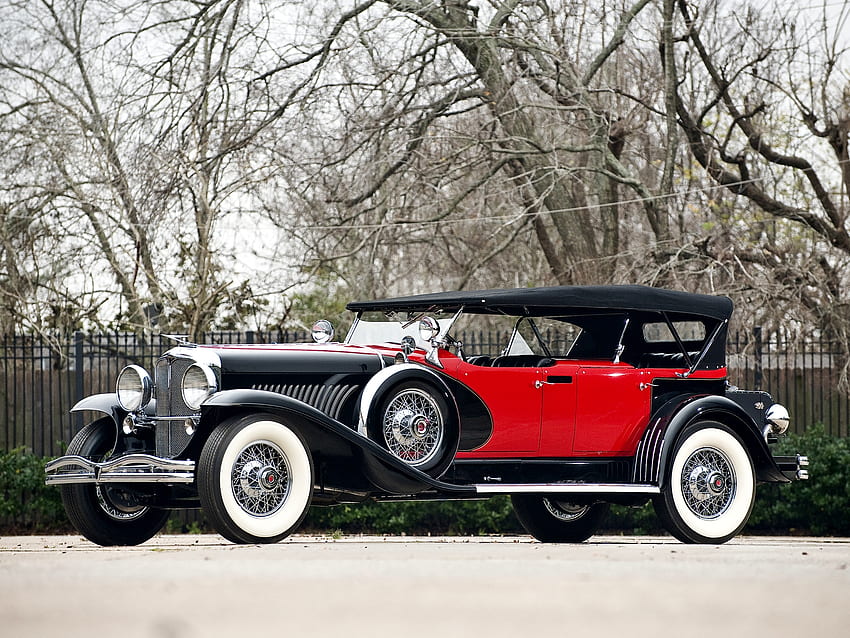 1930 Deusenberg Model J, model, vintage, car, deusenberg HD wallpaper