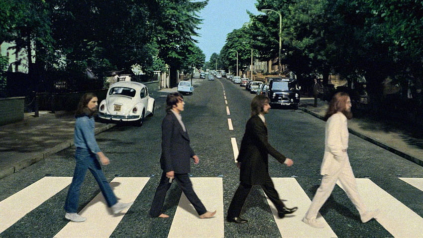 Abbey Road, The Beatles HD wallpaper